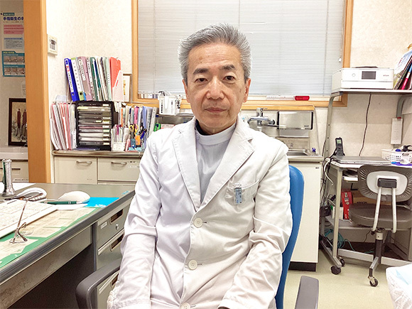 医療法人　まが医院院長　間賀 俊朗